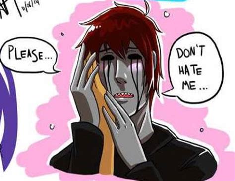"Pardon" My heart throbbed, he was so well mannered to. . Yandere creepypasta x reader lemon forced